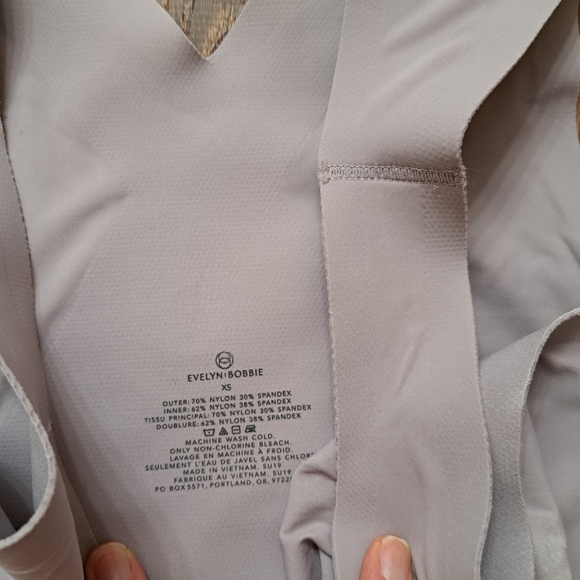 Evelyn Bobbie Bra Lavender Xs - Picture 2 of 3